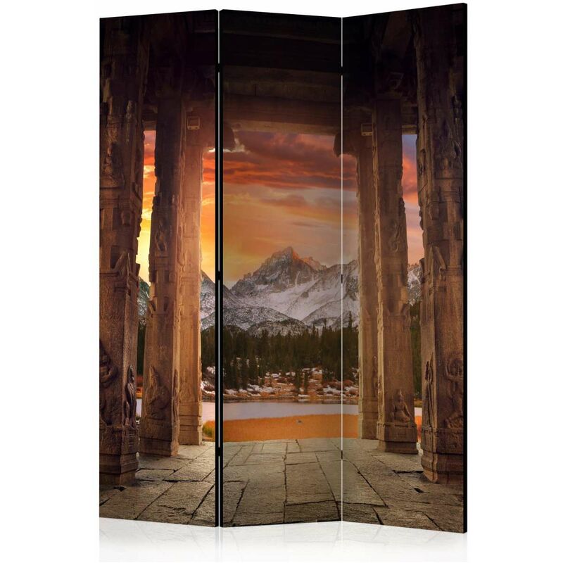 

Biombo - Trail of Rocky Temples [Room Dividers] Medidas 135X172