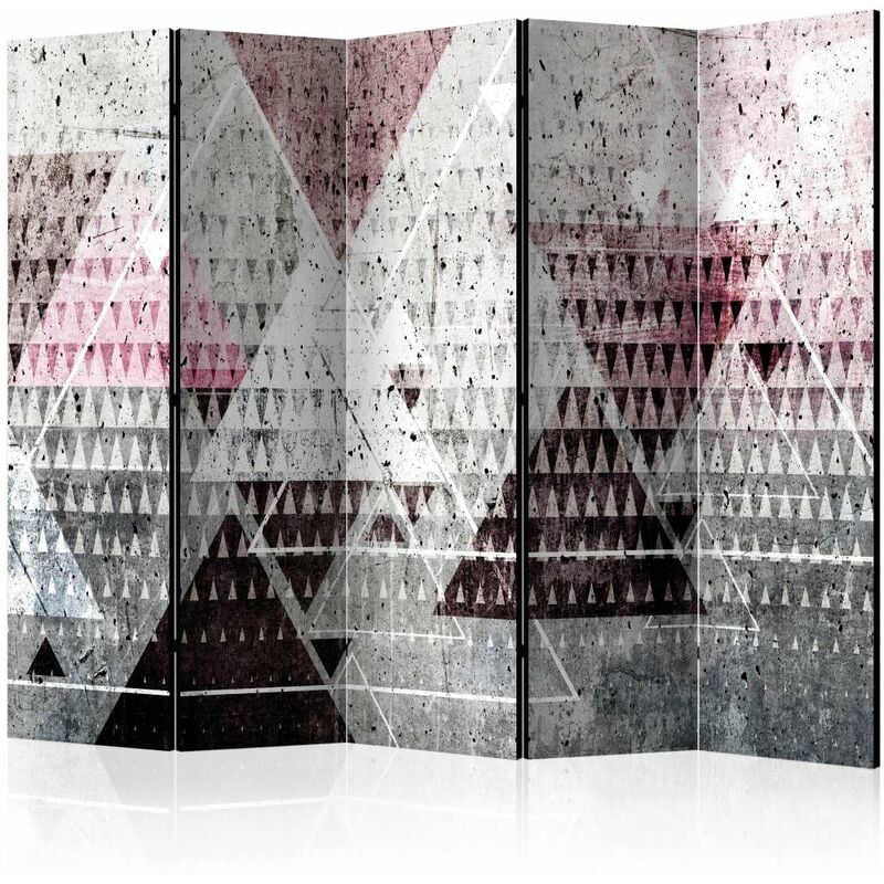 

Biombo - Triangles II [Room Dividers] Medidas 225X172