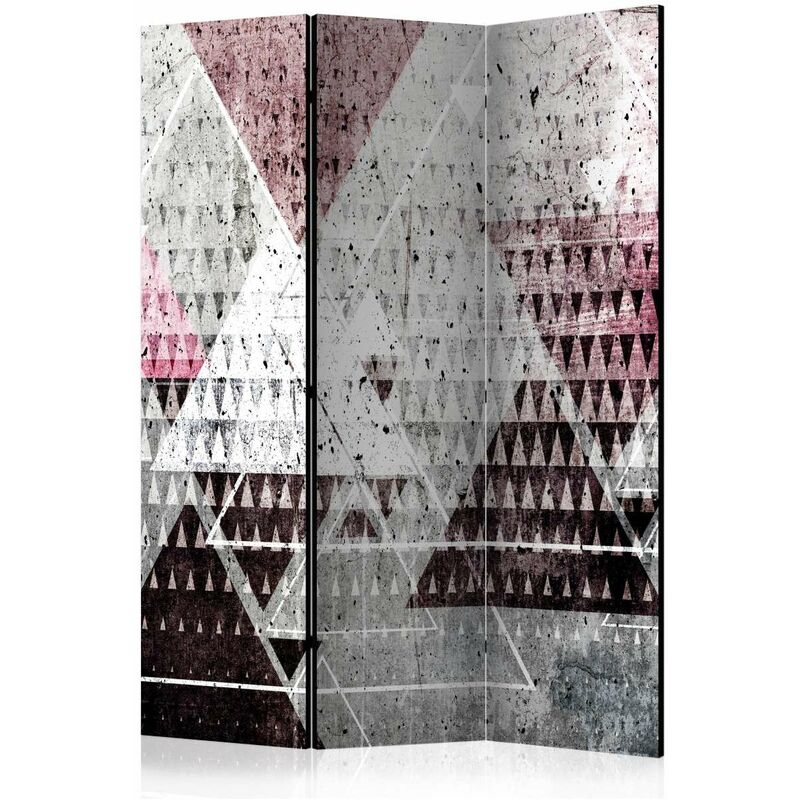 

Biombo - Triangles [Room Dividers] Medidas 135X172