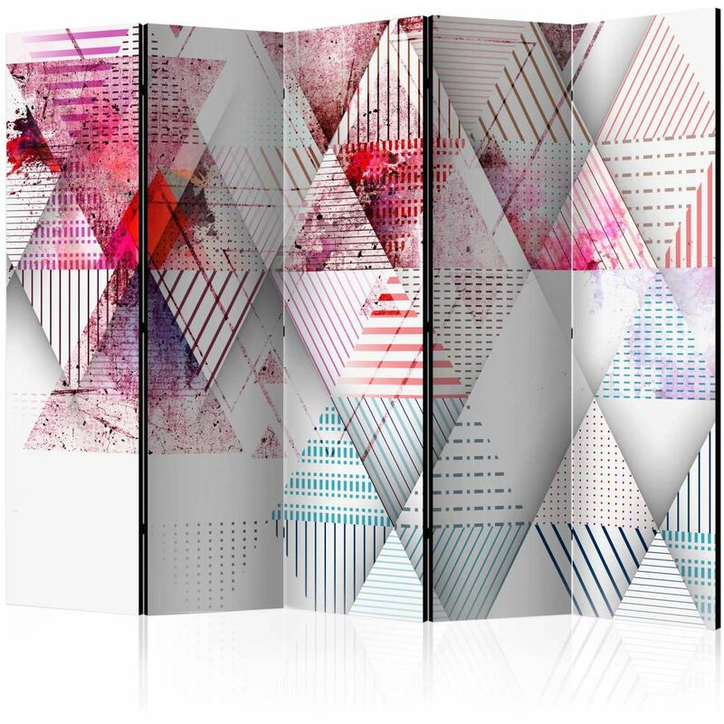 

Biombo - Triangular World II [Room Dividers] Medidas 225X172