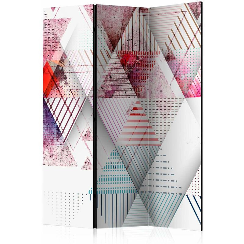 

Biombo - Triangular World [Room Dividers] Medidas 135X172