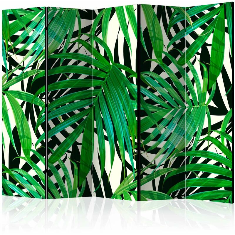 

Biombo - Tropical Leaves II [Room Dividers] Medidas 225X172