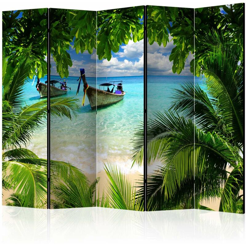 

Biombo - Tropical Paradise II [Room Dividers] Medidas 225X172