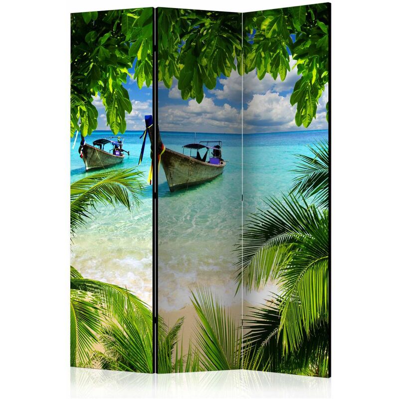 

Biombo - Tropical Paradise [Room Dividers] Medidas 135X172