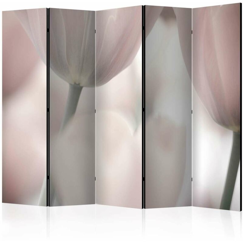 

Biombo - Tulips fine art - black and white II [Room Dividers] Medidas 225X172