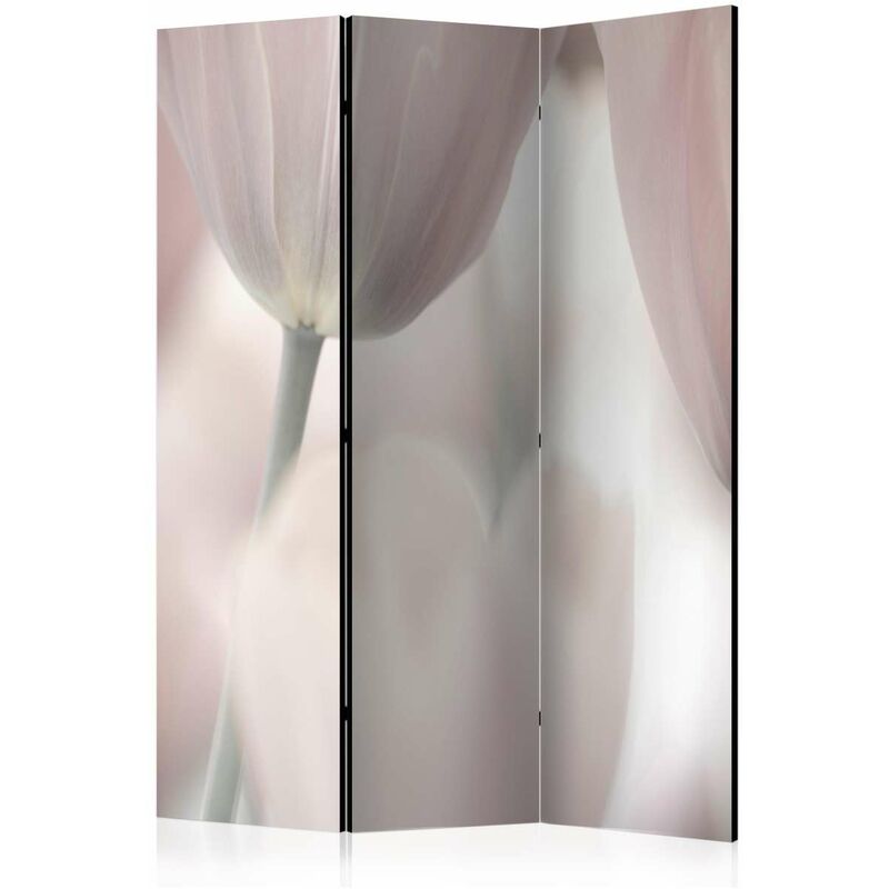 

Biombo - Tulips fine art - black and white [Room Dividers] Medidas 135X172
