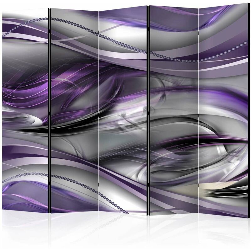 

Biombo - Tunnels (Violet) II [Room Dividers] Medidas 225X172