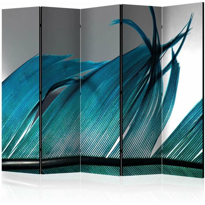

Biombo - Turquoise Feather II [Room Dividers] Medidas 225X172