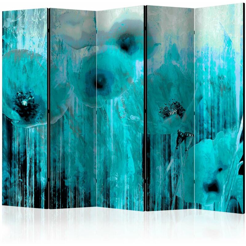 

Biombo - Turquoise madness II [Room Dividers] Medidas 225X172