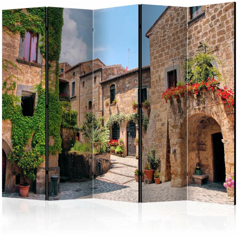 

Biombo - Tuscan alley II [Room Dividers] Medidas 225X172