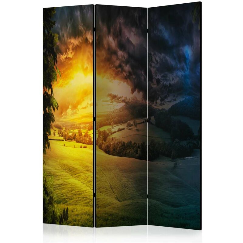 

Biombo - Twilight over the Valley [Room Dividers] Medidas 135X172