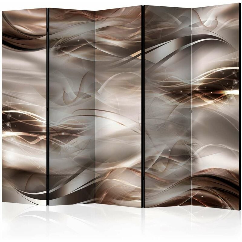 

Biombo - Umber Waves II [Room Dividers] Medidas 225X172