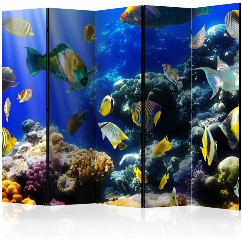 

Biombo - Underwater adventure II [Room Dividers] Medidas 225X172