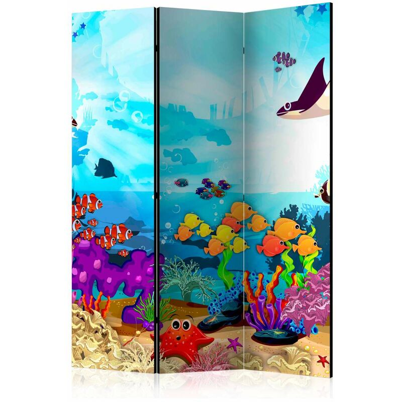 

Biombo - Underwater Fun [Room Dividers] Medidas 135X172