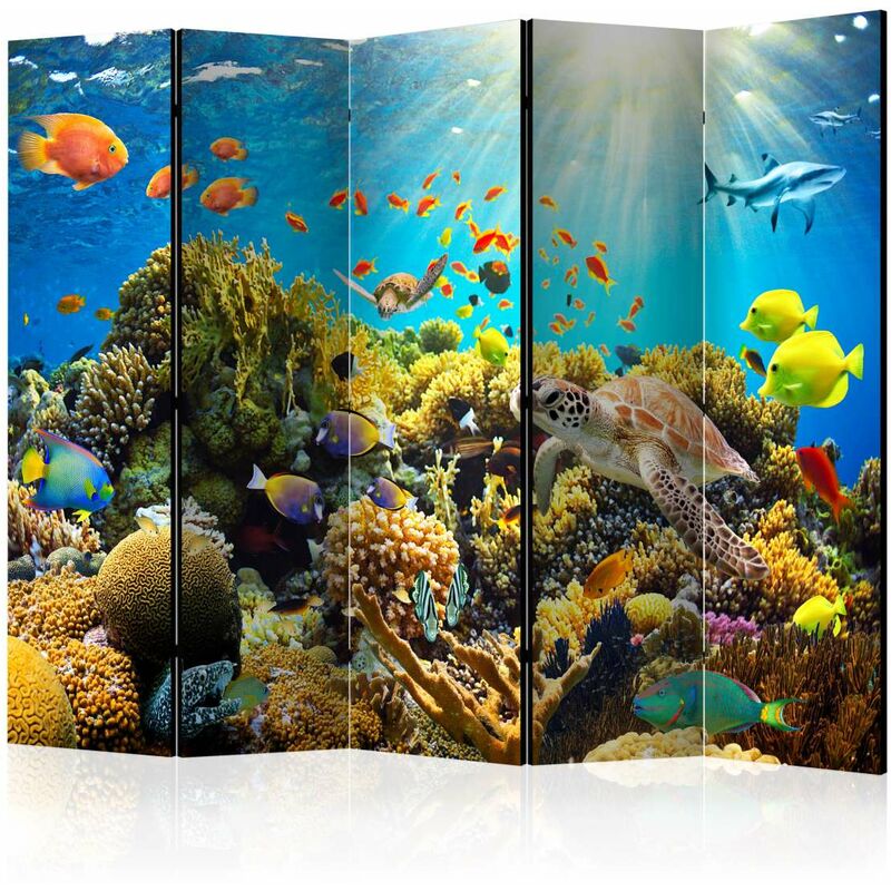 

Biombo - Underwater Land II [Room Dividers] Medidas 225X172