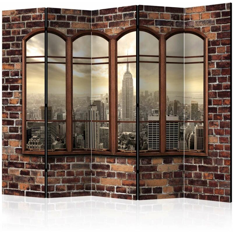 

Biombo - Unusual View II [Room Dividers] Medidas 225X172