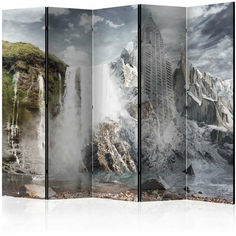 

Biombo - Upcoming civilization II [Room Dividers] Medidas 225X172