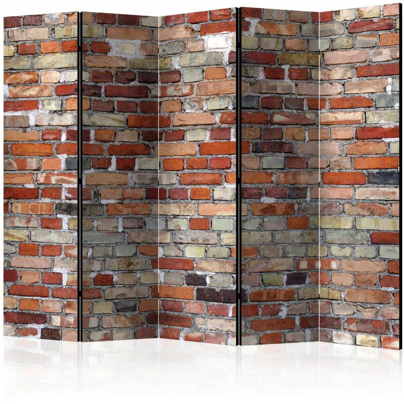 

Biombo - Urban Brick II [Room Dividers] Medidas 225X172