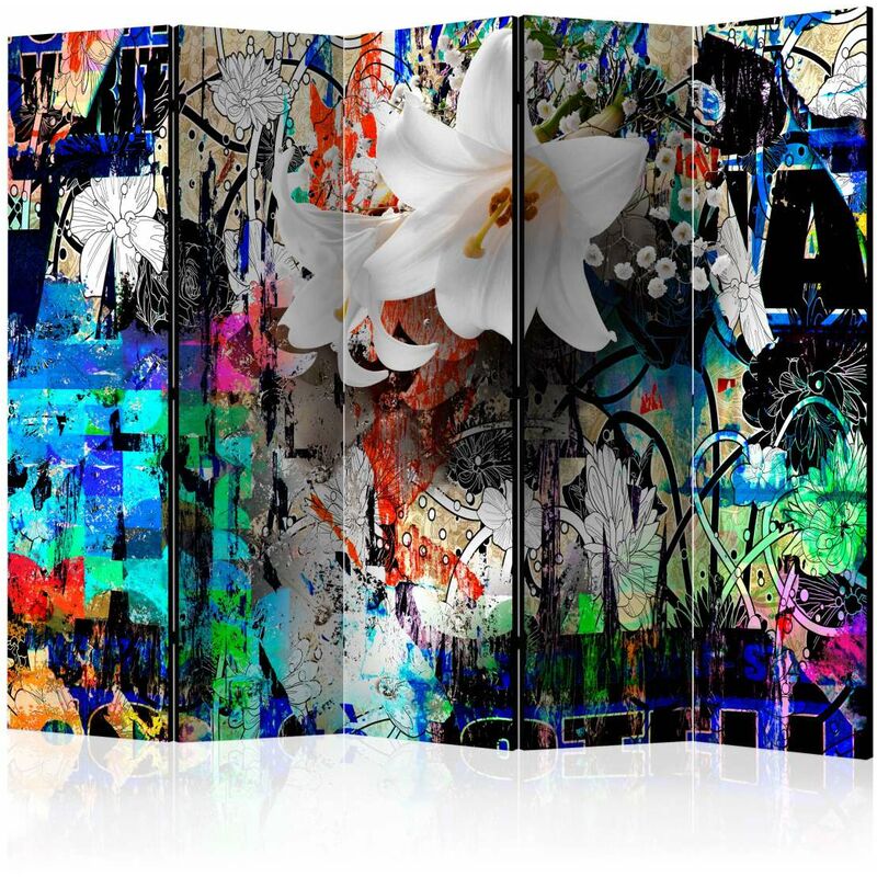 

Biombo - Urban Lily II [Room Dividers] Medidas 225X172