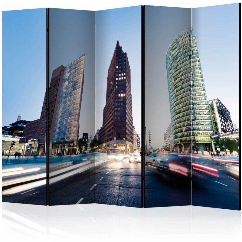 

Biombo - Urban Pace II [Room Dividers] Medidas 225X172