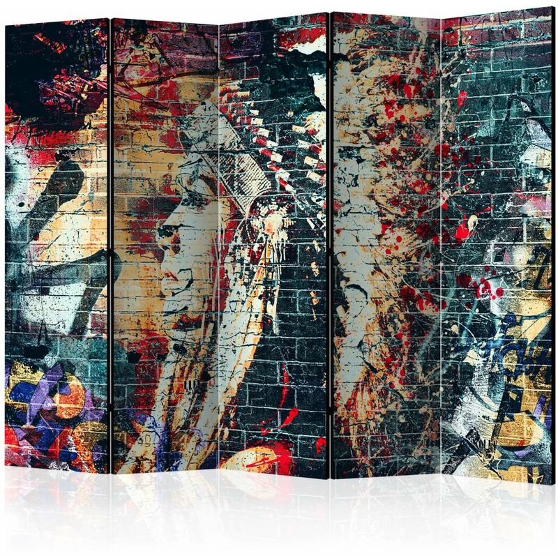 

Biombo - Urban Warrior II [Room Dividers] Medidas 225X172
