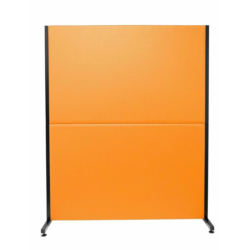 

Biombo Valdeganga P&C 80SPNA Similpiel Naranja