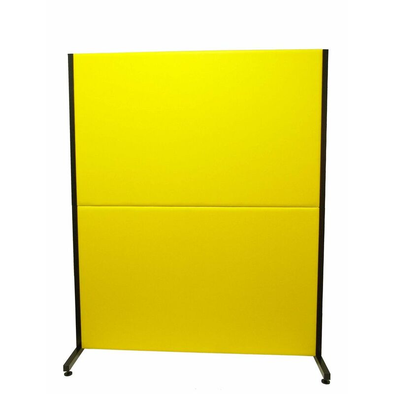 

Biombo Valdeganga P&C 80SPAM Similpiel Amarillo