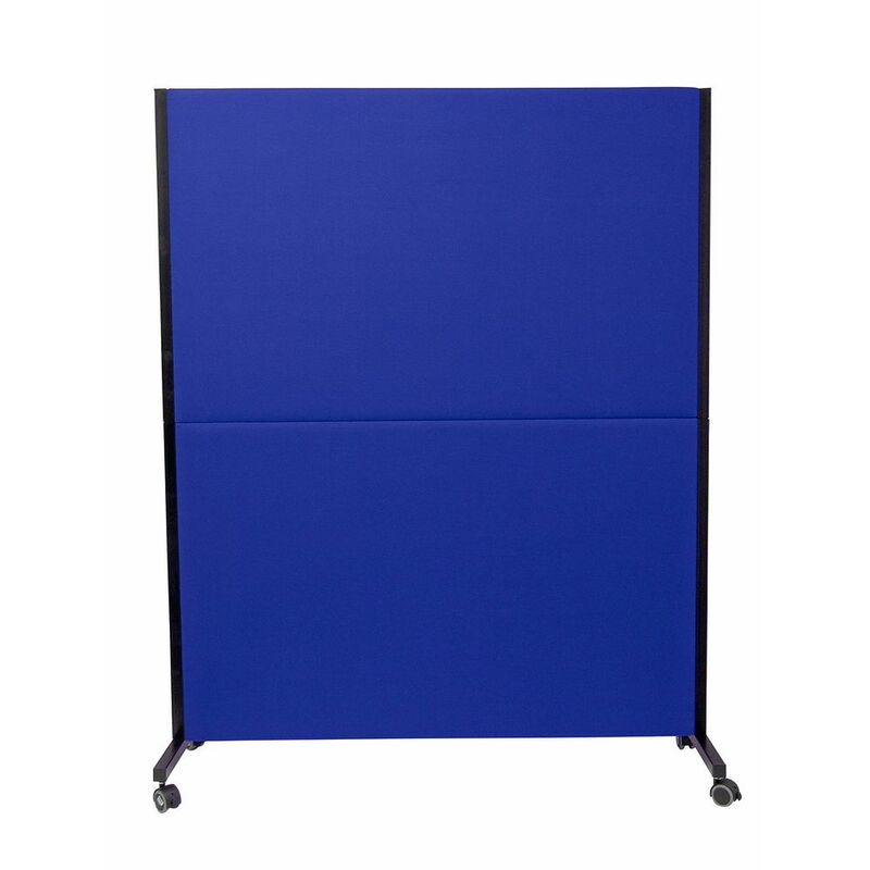 

Biombo Valdeganga P&C AN229RF Con ruedas Azul