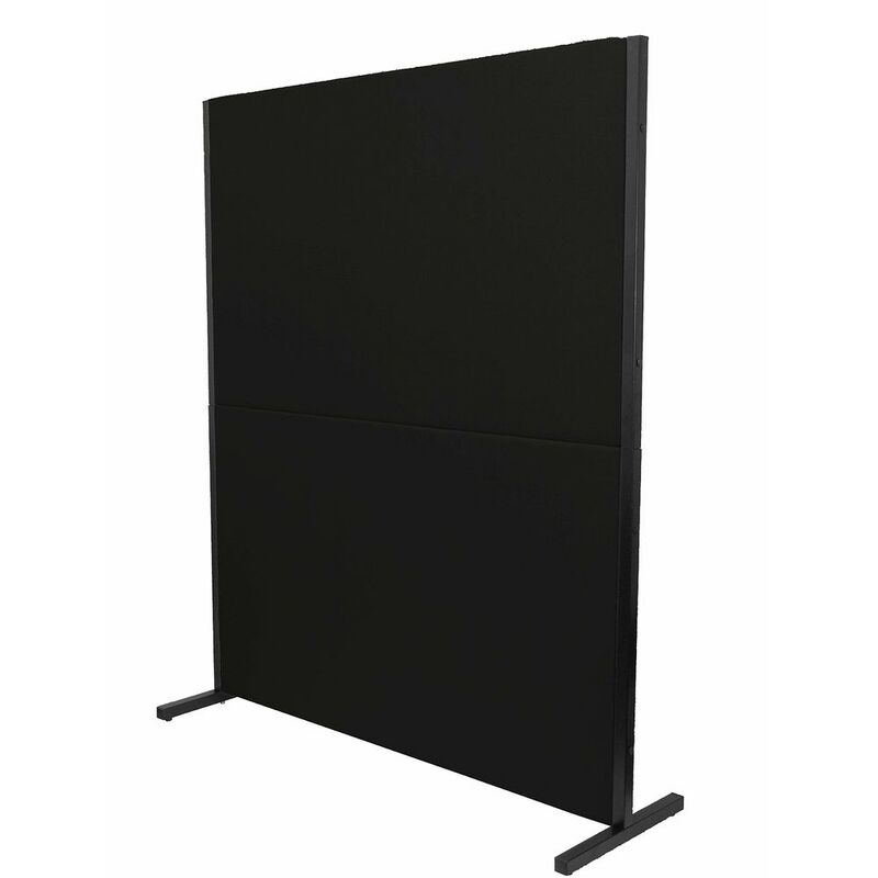 

Biombo Valdeganga P&C ARAN840 Negro