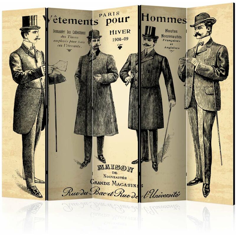 

Biombo - Vêtements pour Homme II [Room Dividers] Medidas 225X172