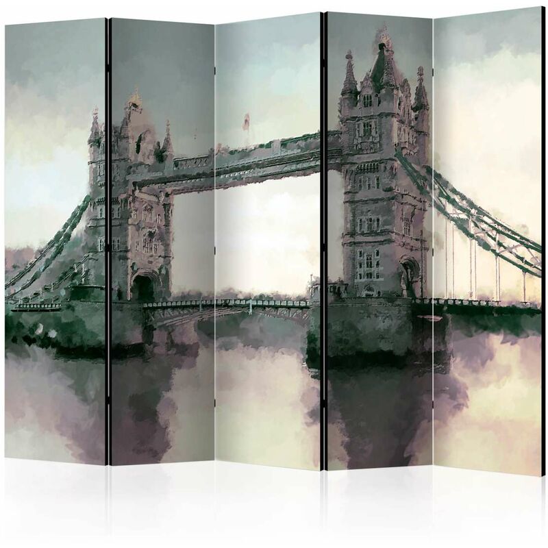 

Biombo - Victorian Tower Bridge II [Room Dividers] Medidas 225X172