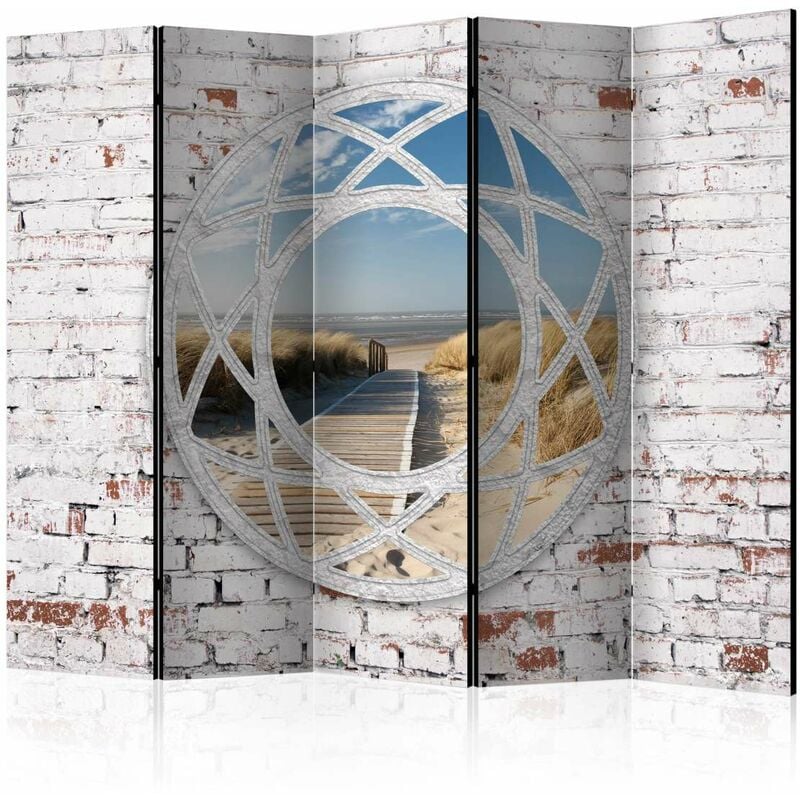 

Biombo - View of the beach II [Room Dividers] Medidas 225X172