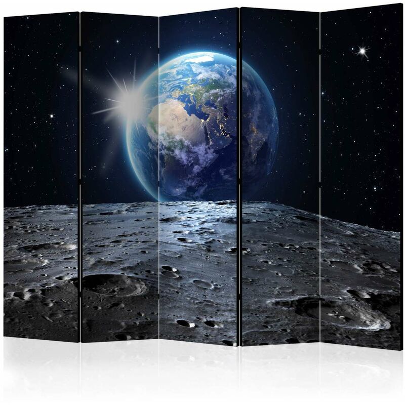 

Biombo - View of the Blue Planet II [Room Dividers] Medidas 225X172