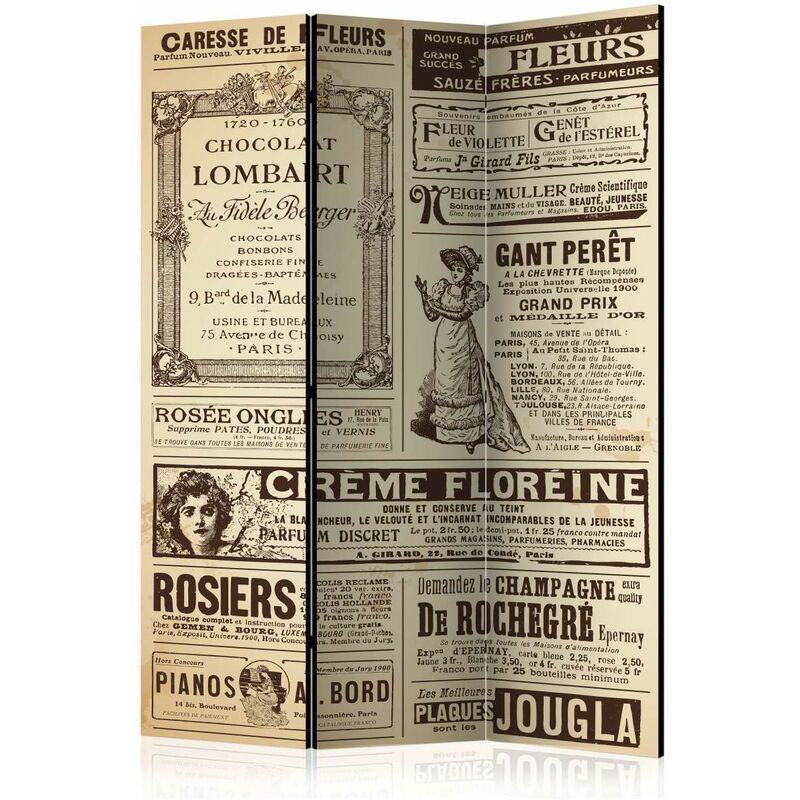 

Biombo - Vintage Magazines [Room Dividers] Medidas 135X172