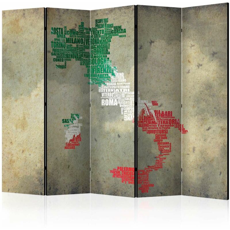 

Biombo - Viva Roma! II [Room Dividers] Medidas 225X172