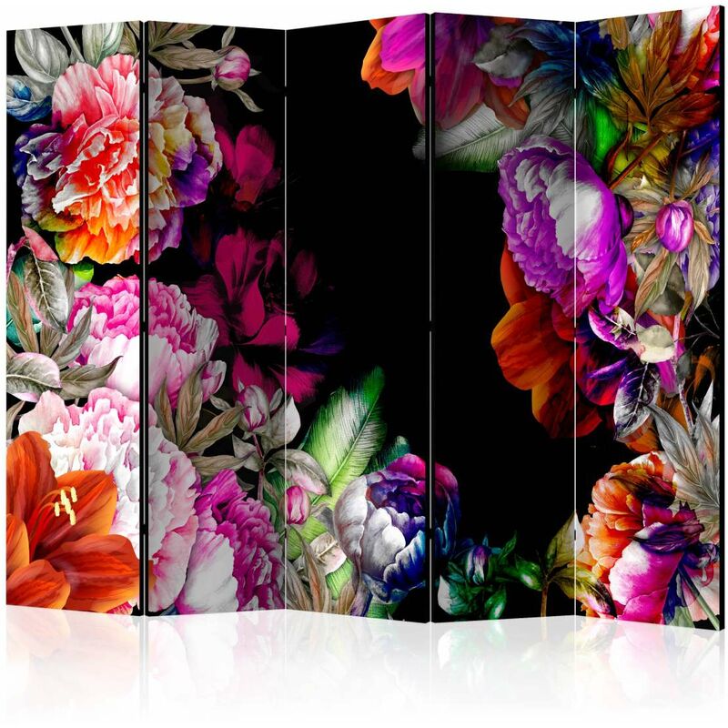 

Biombo - Warm Tones of Summer II [Room Dividers] Medidas 225X172