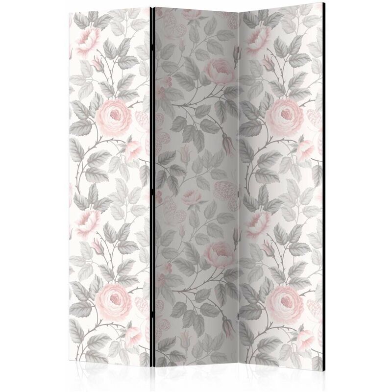 

Biombo - Watercolor Roses [Room Dividers] Medidas 135X172