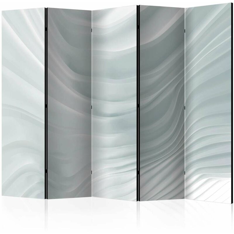 

Biombo - Waving White II [Room Dividers] Medidas 225X172