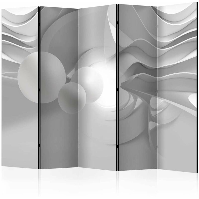 

Biombo - White Corridors II [Room Dividers] Medidas 225X172