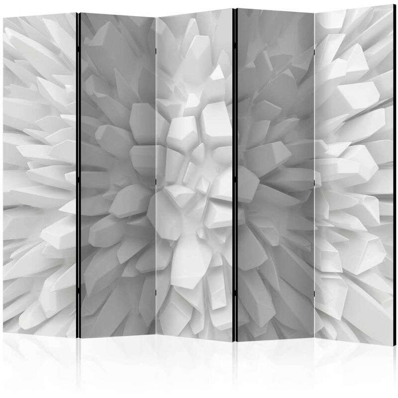 

Biombo - White dahlia II [Room Dividers] Medidas 225X172