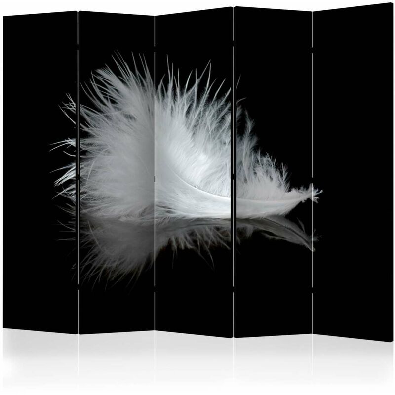 

Biombo - White feather II [Room Dividers] Medidas 225X172