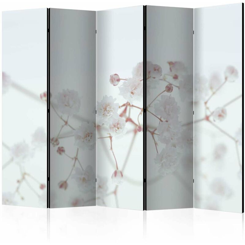 

Biombo - White Flowers II [Room Dividers] Medidas 225X172
