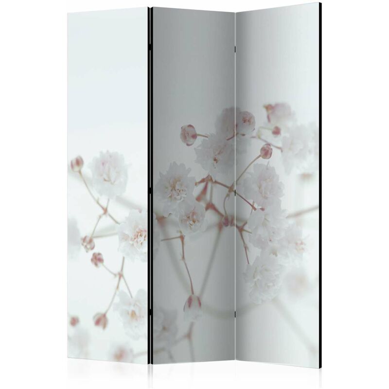 

Biombo - White Flowers [Room Dividers] Medidas 135X172