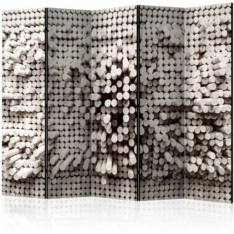 

Biombo - White Fortress II [Room Dividers] Medidas 225X172