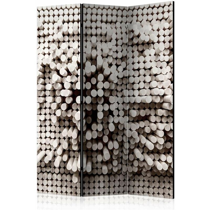 

Biombo - White Fortress [Room Dividers] Medidas 135X172