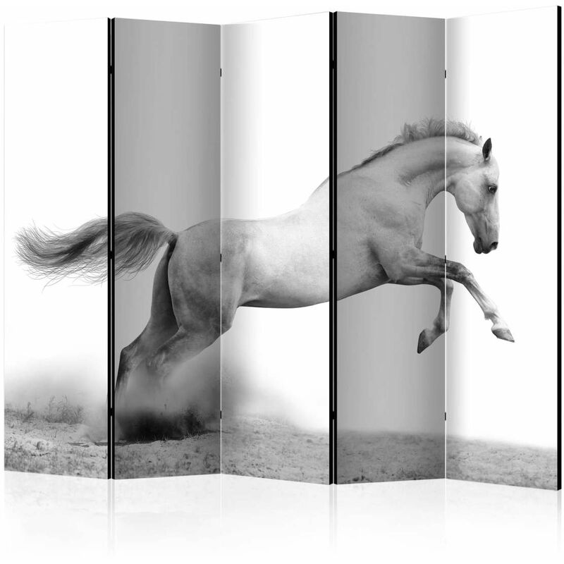 

Biombo - White gallop II [Room Dividers] Medidas 225X172