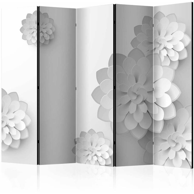 

Biombo - White Garden II [Room Dividers] Medidas 225X172