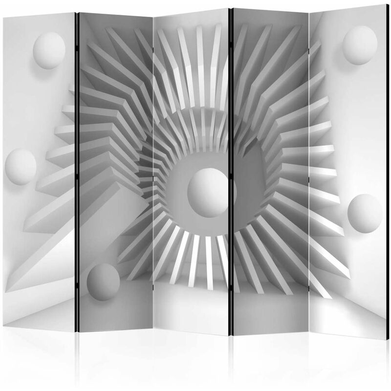 

Biombo - White jigsaw II [Room Dividers] Medidas 225X172