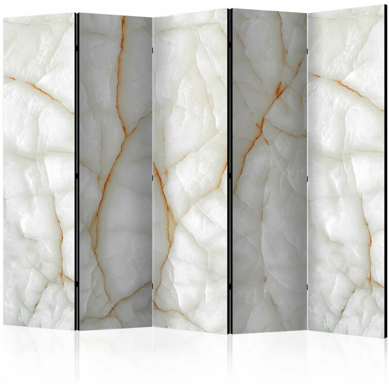 

Biombo - White Marble II [Room Dividers] Medidas 225X172