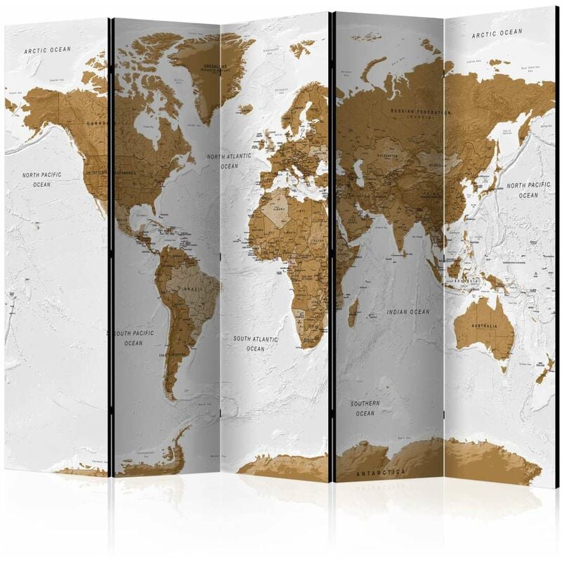 

Biombo - White Oceans [Room Dividers] Medidas 225X172